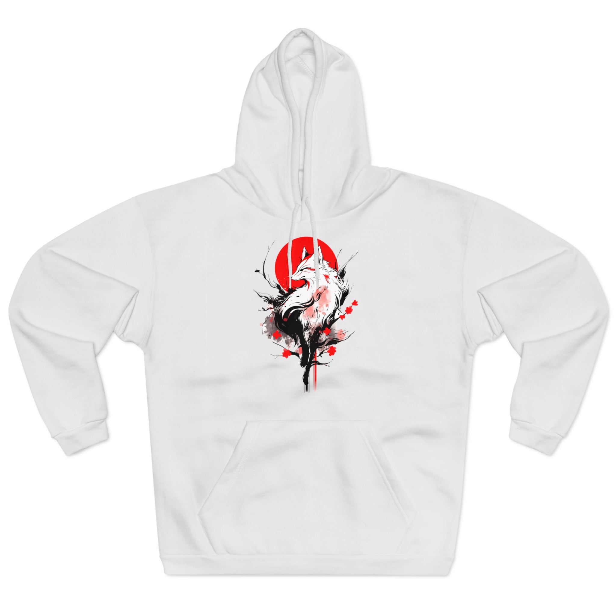 KITSUNE Unisex Hoodie Sweatshirt