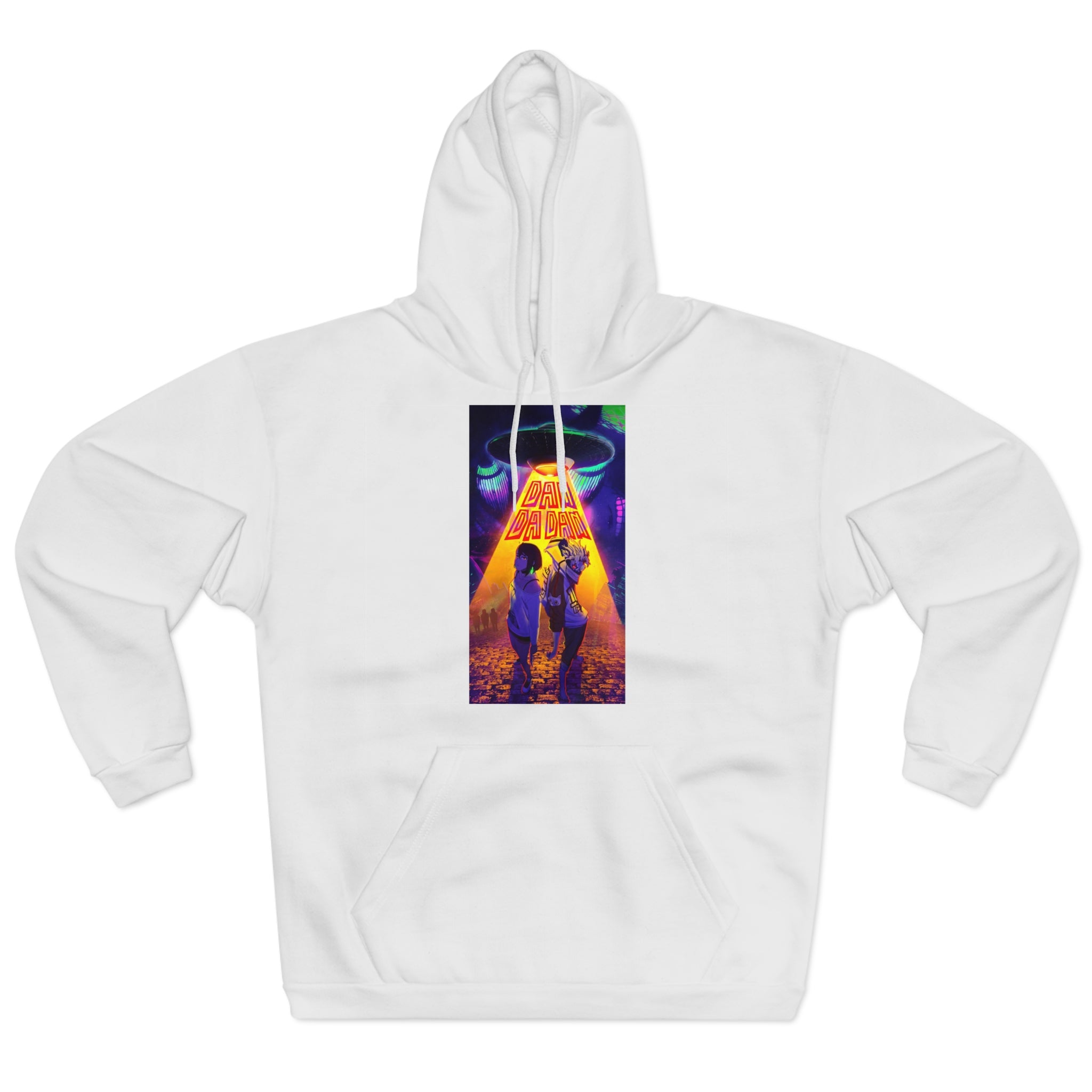 Manga Hoodie Sweatshirt - Dandadan Design