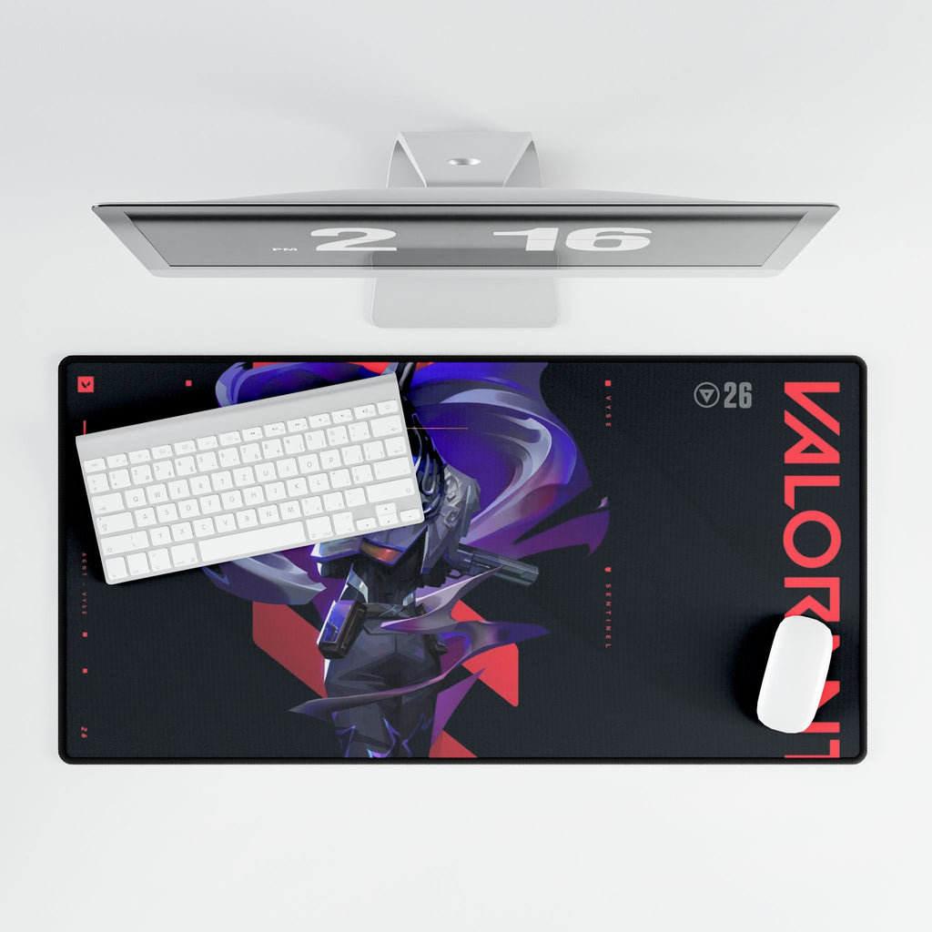 Gamer Desk Mat - Valorant