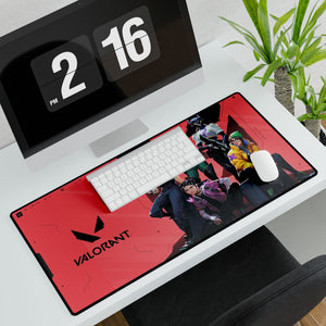 Gamer Desk Mat - Valorant