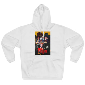 Manga Hoodie Sweatshirt - Dandadan Design