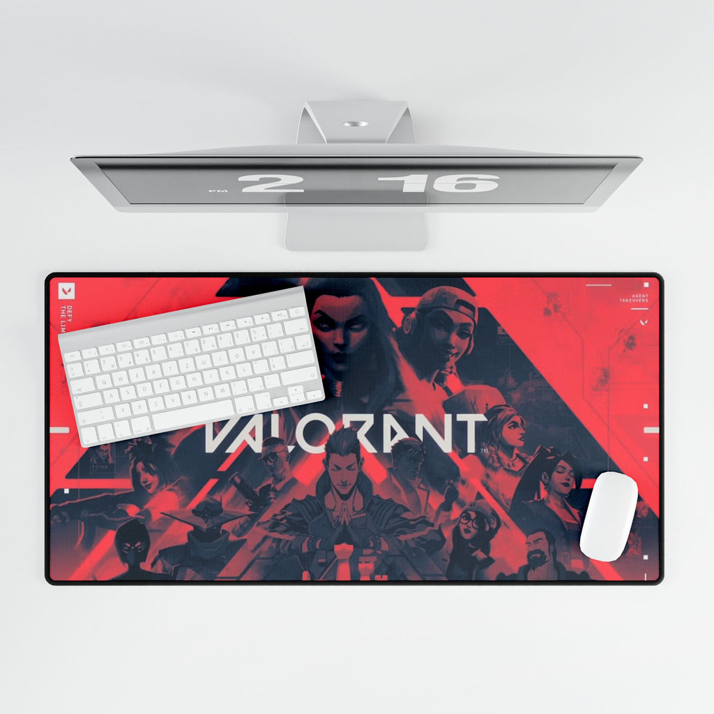 Gamer Desk Mat - Valorant