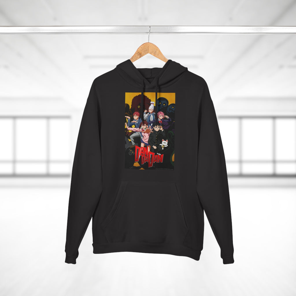 Manga Hoodie Sweatshirt - Dandadan Design