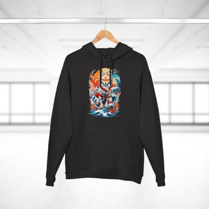 KITSUNE Unisex Hoodie Sweatshirt