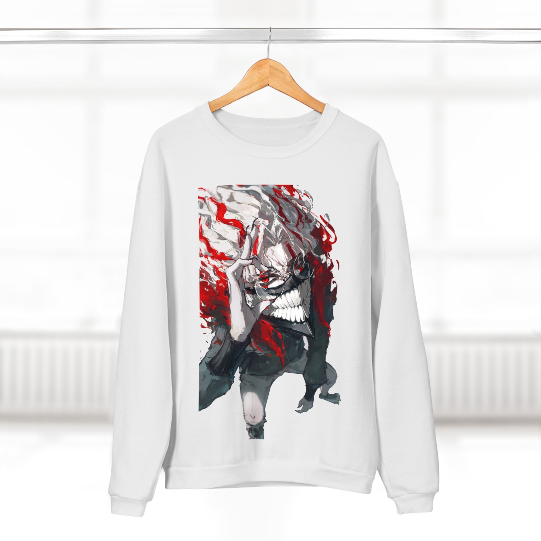 Dandadan Manga Sweatshirt - Unisex Crew Neck