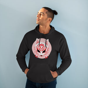 KITSUNE Unisex Hoodie Sweatshirt