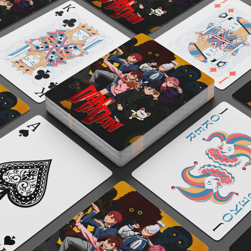 Dandadan Poker Playing Cards