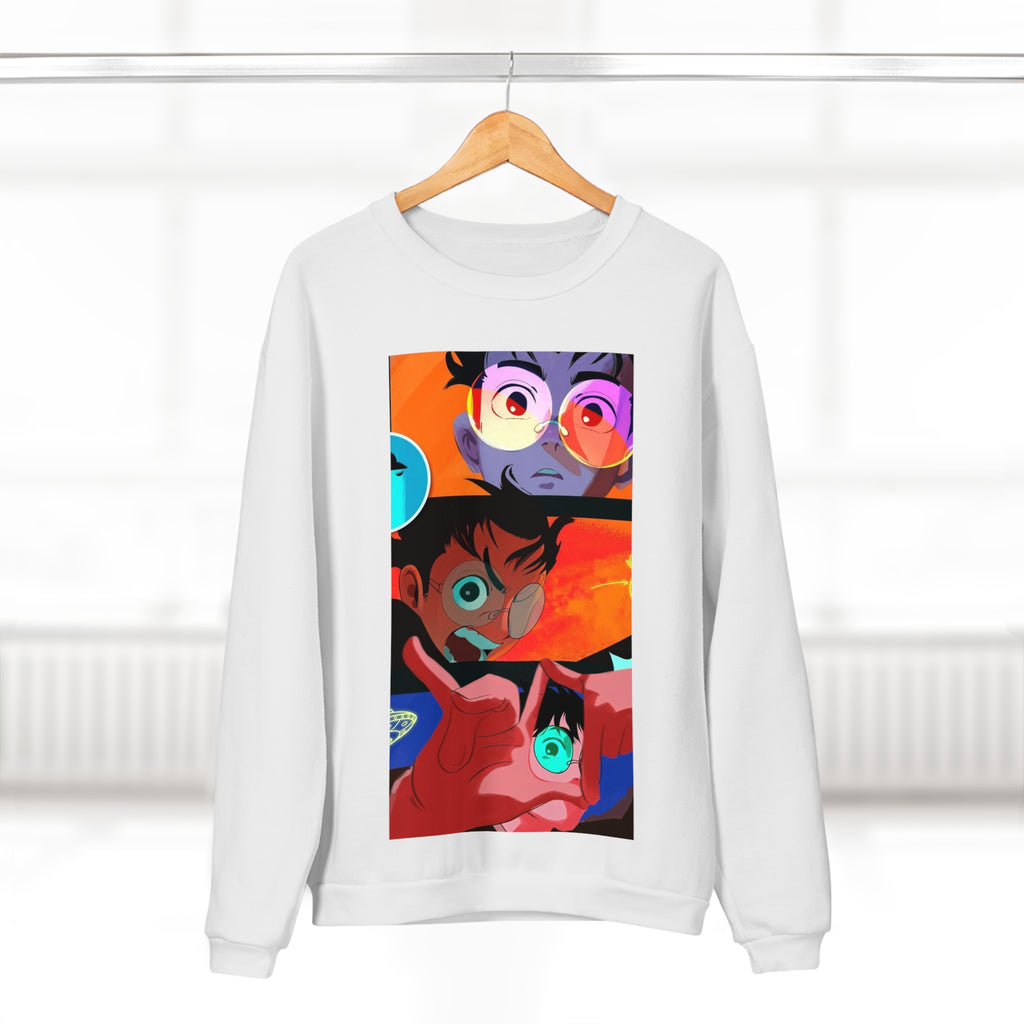 Dandadan Manga Sweatshirt - Unisex Crew Neck