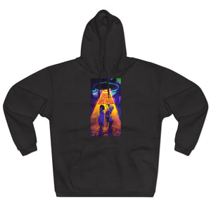 Manga Hoodie Sweatshirt - Dandadan Design