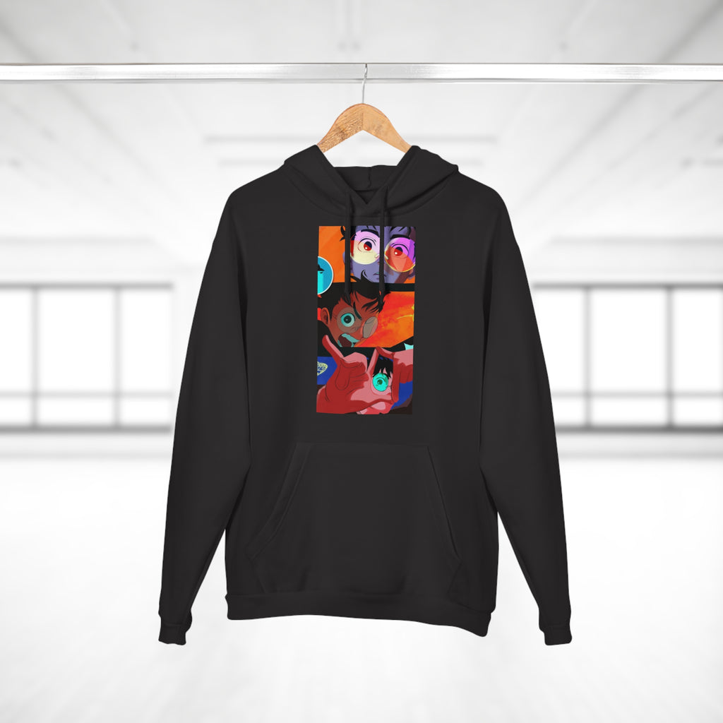 Manga Hoodie Sweatshirt - Dandadan Design