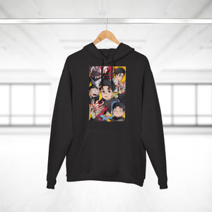 Manga Hoodie Sweatshirt - Dandadan Design