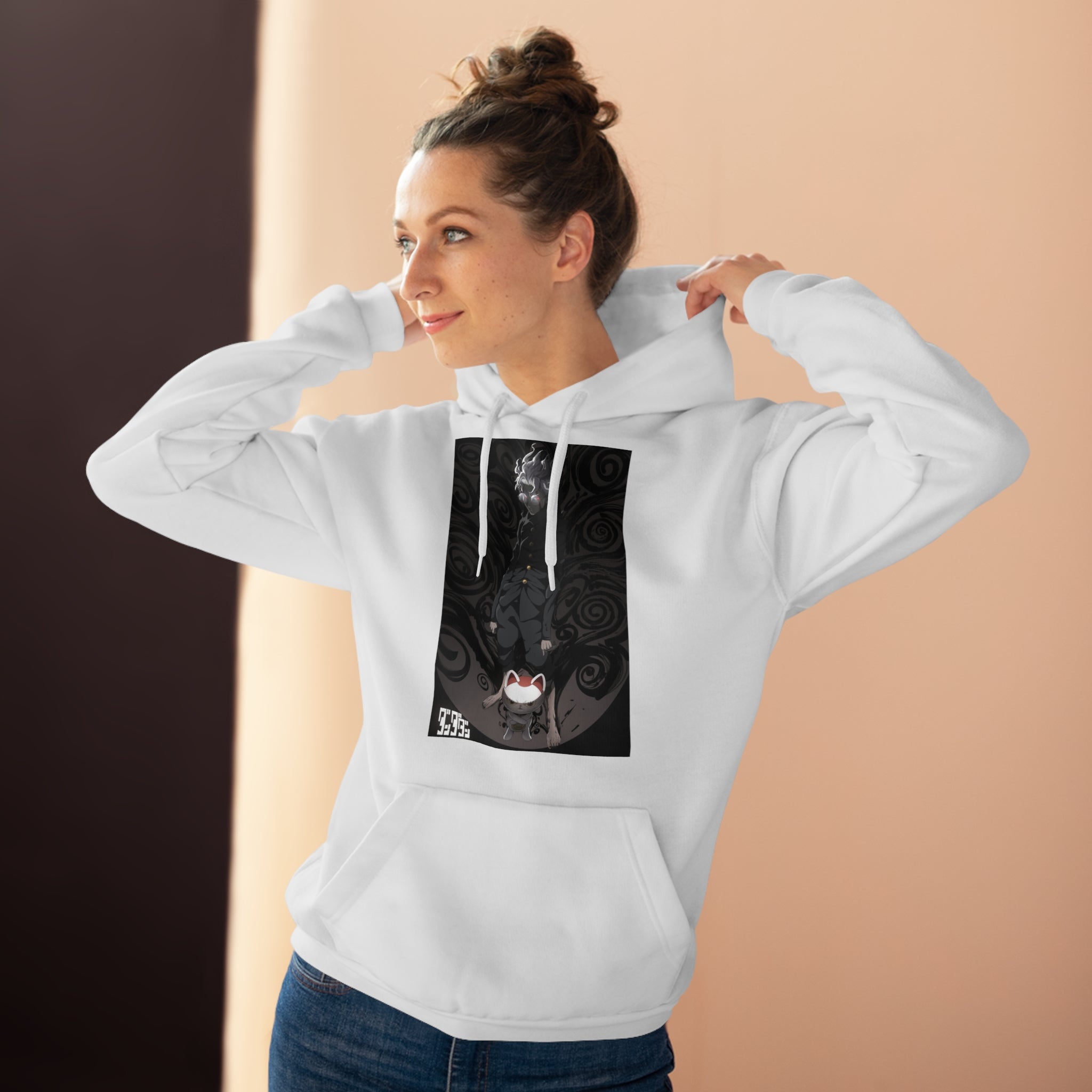 Manga Hoodie Sweatshirt - Dandadan Design