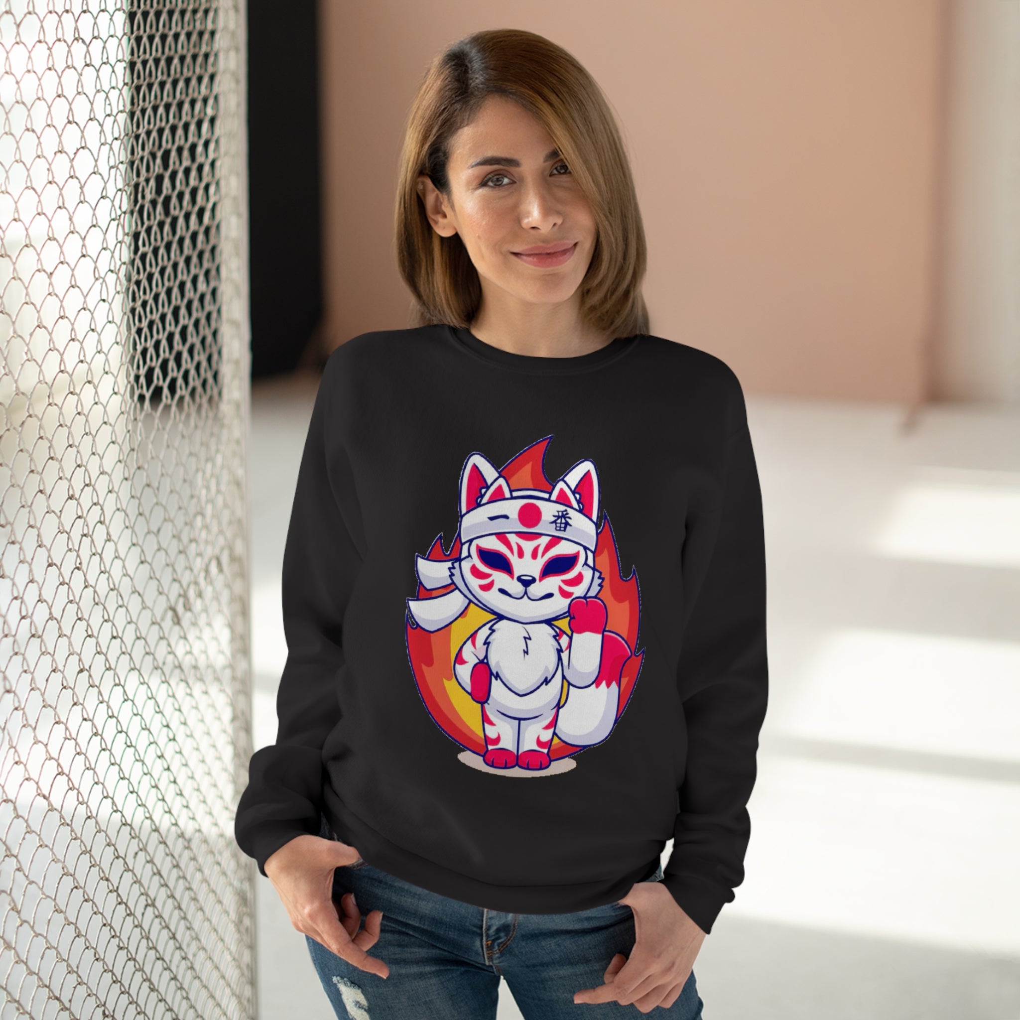 Pull KITSUNE Sweatshirt