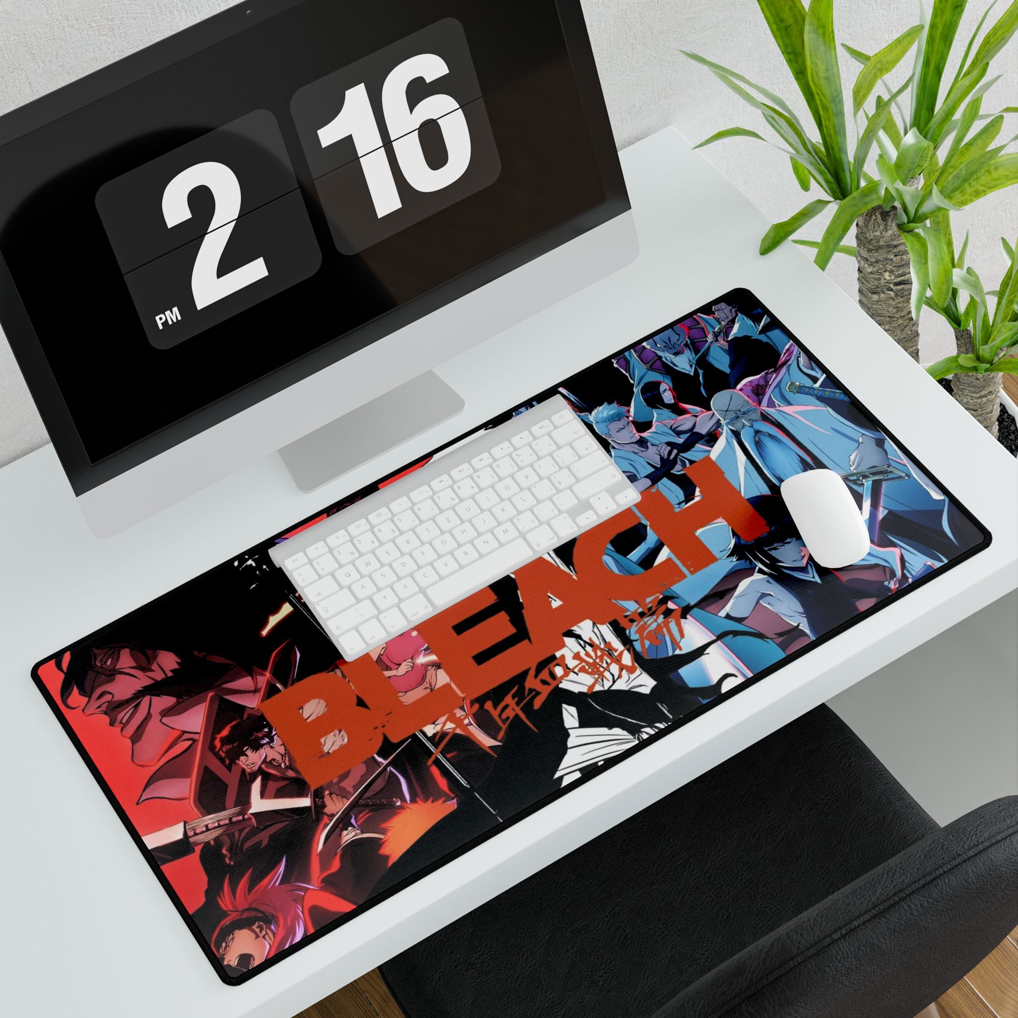 Bleach Manga Desk Mat