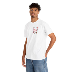 Kitsune Tee Shirt - Unisex Heavy Cotton