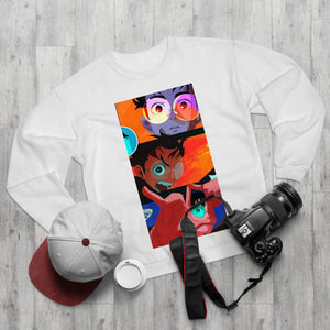 Dandadan Manga Sweatshirt - Unisex Crew Neck