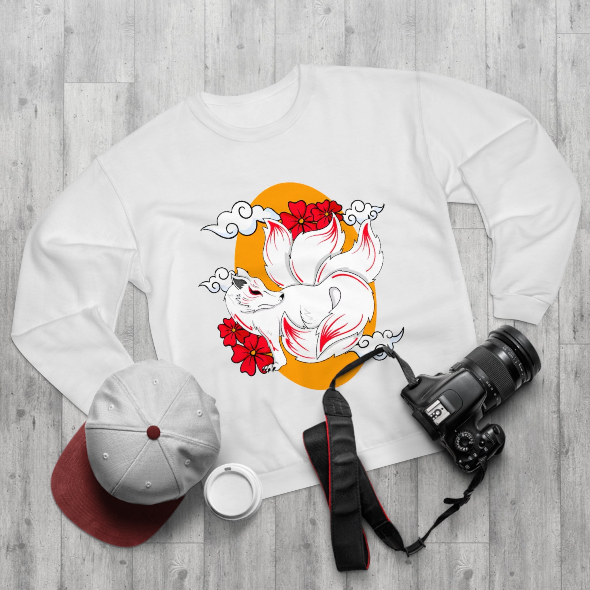 Pull KITSUNE Sweatshirt