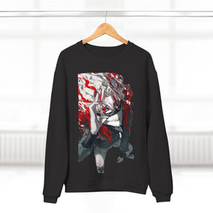 Dandadan Manga Sweatshirt - Unisex Crew Neck