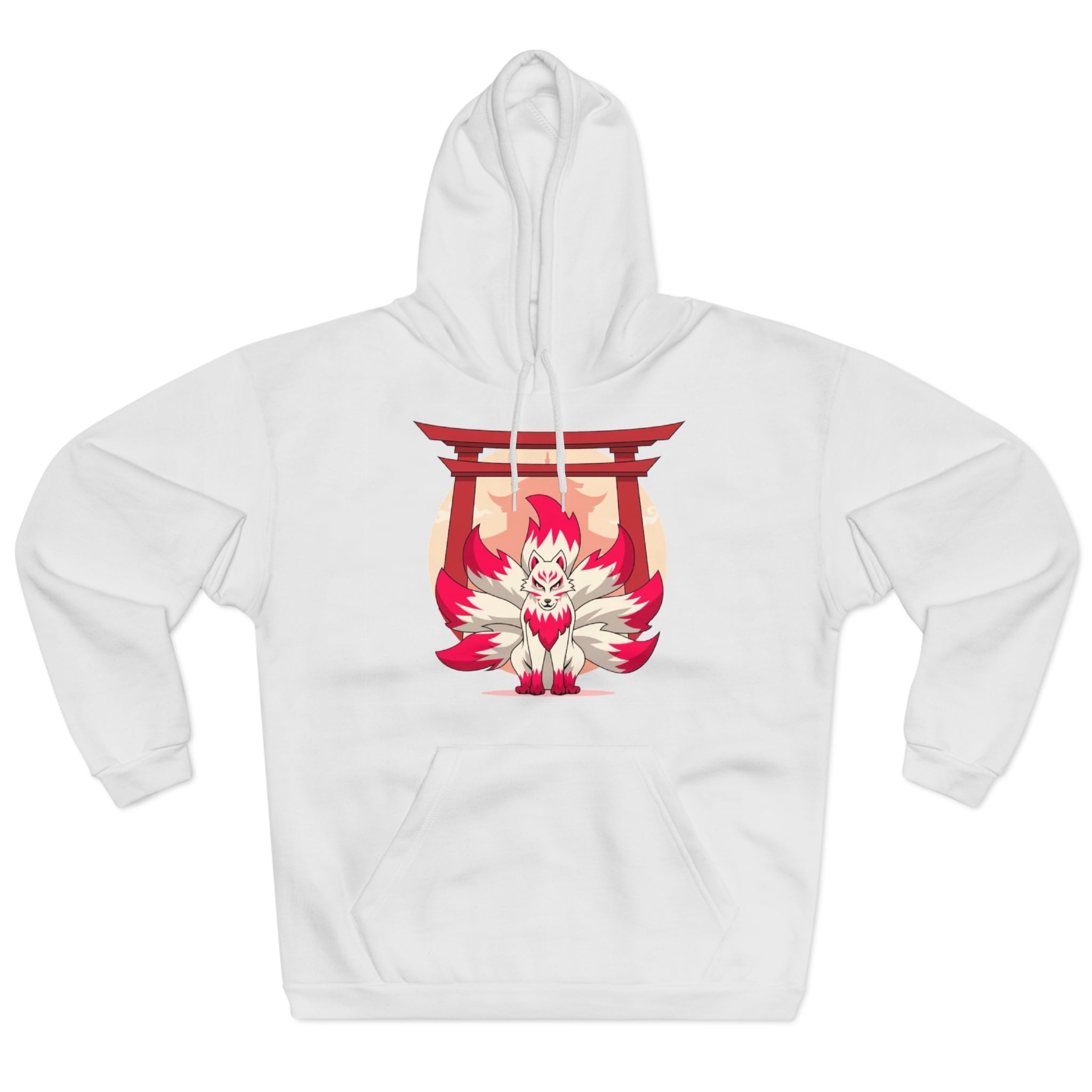 KITSUNE Unisex Hoodie Sweatshirt