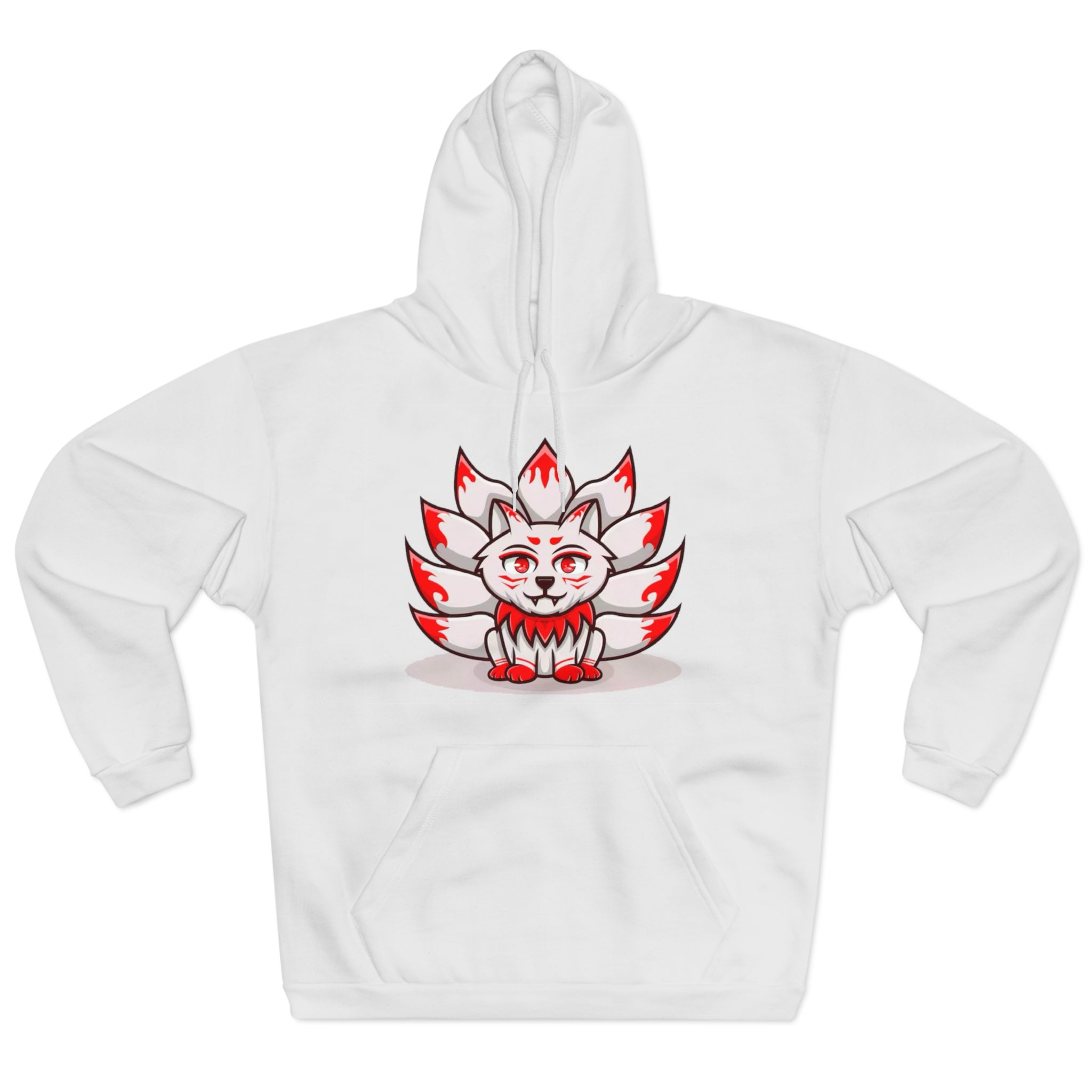 KITSUNE Unisex Hoodie Sweatshirt