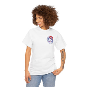 Kitsune Tee Shirt - Unisex Heavy Cotton