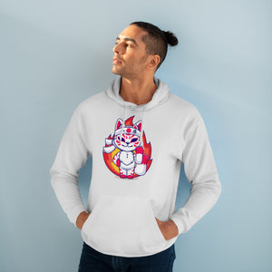 KITSUNE Unisex Hoodie Sweatshirt