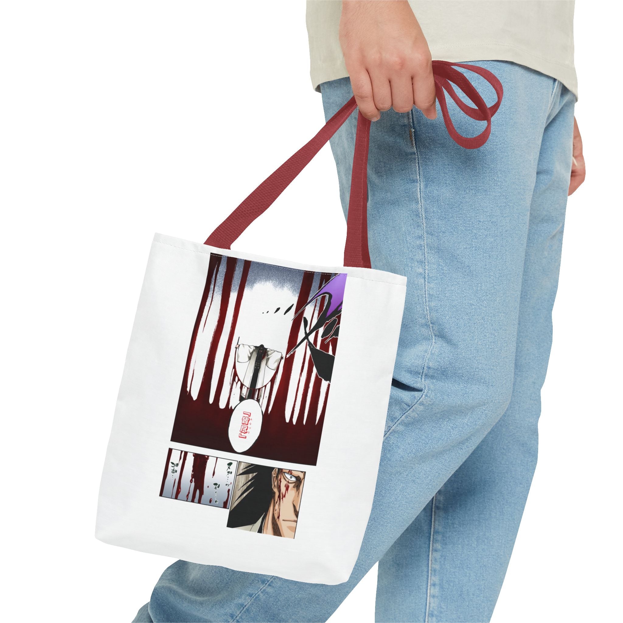 Bleach Tote Bag (AOP)