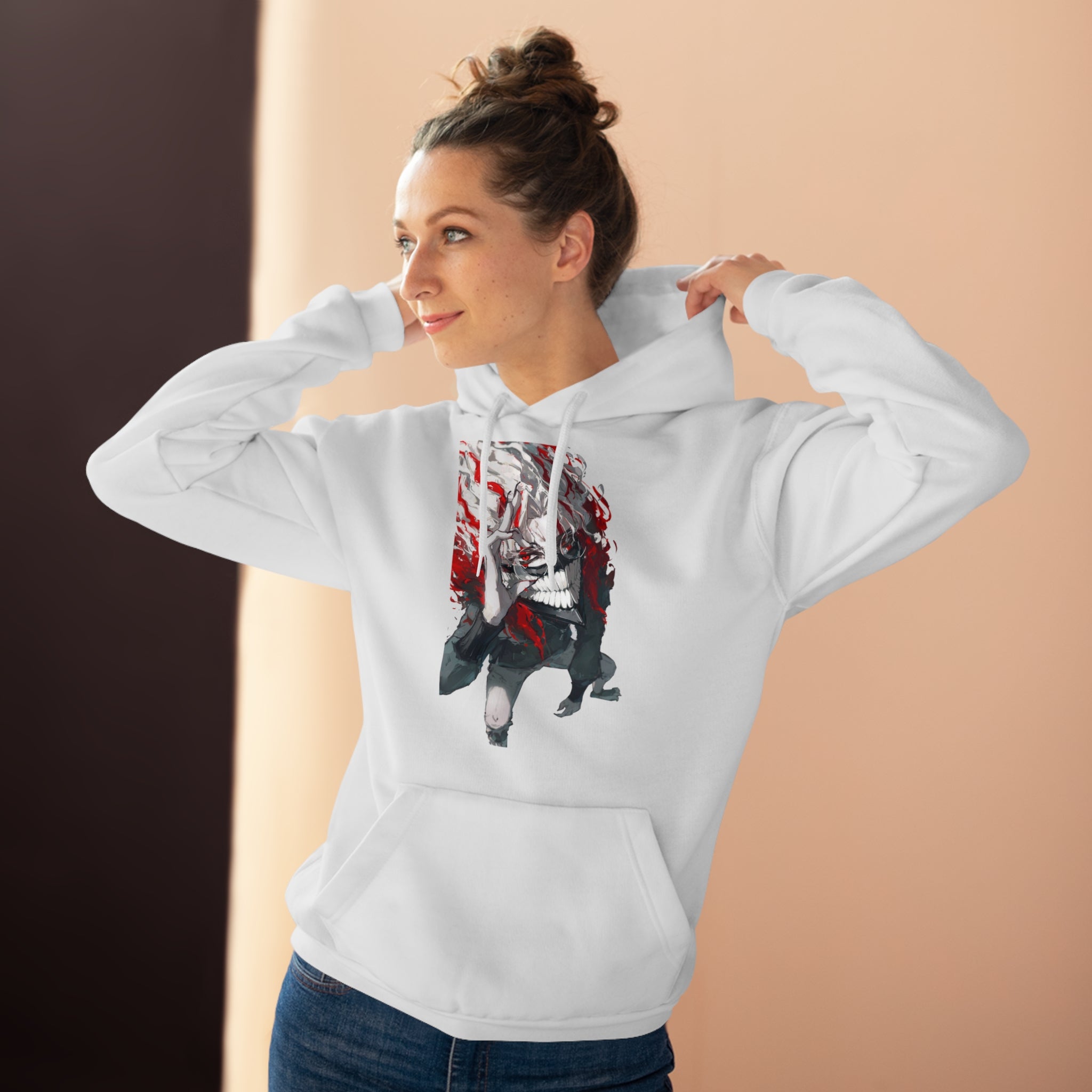 Manga Hoodie Sweatshirt - Dandadan Design