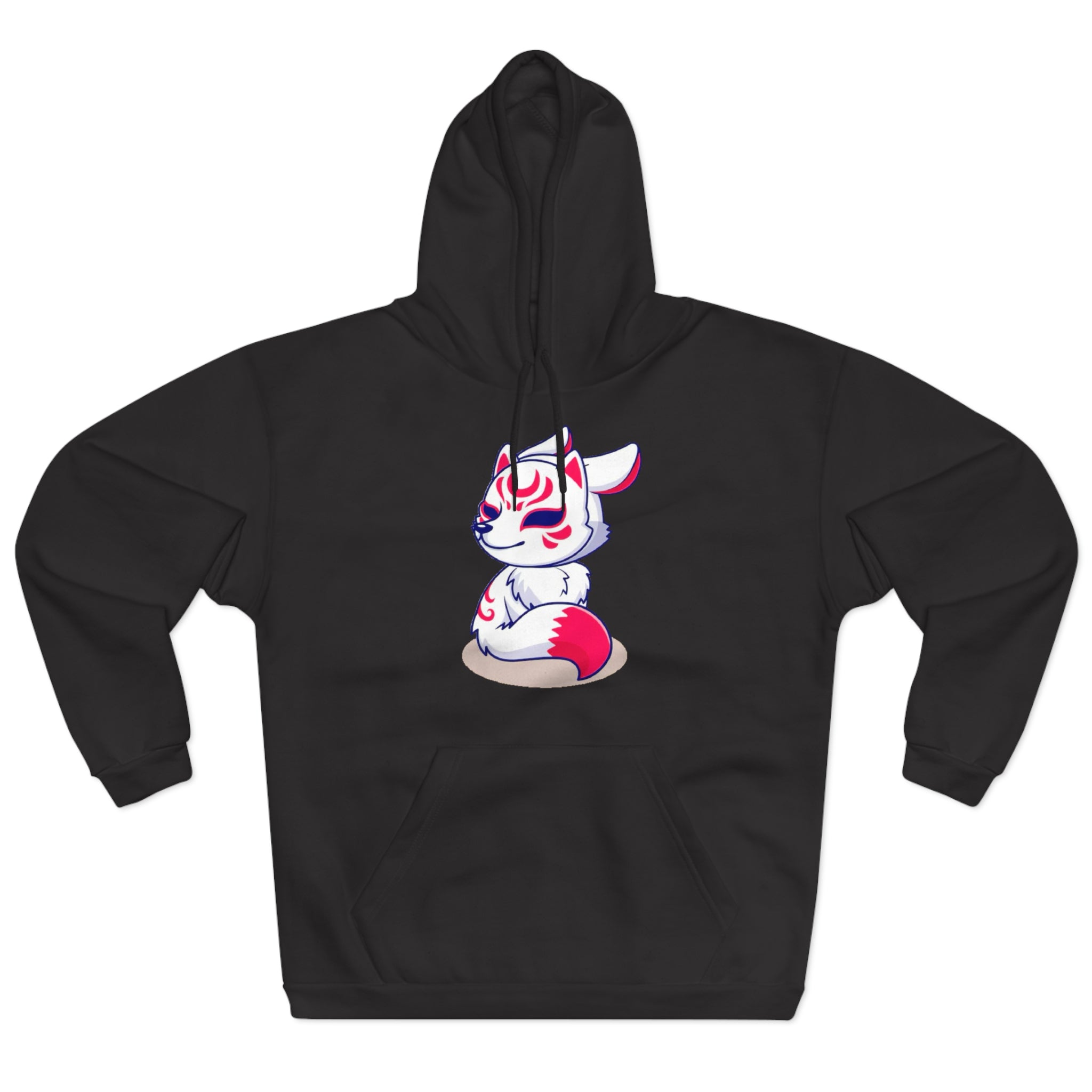 KITSUNE Unisex Hoodie Sweatshirt