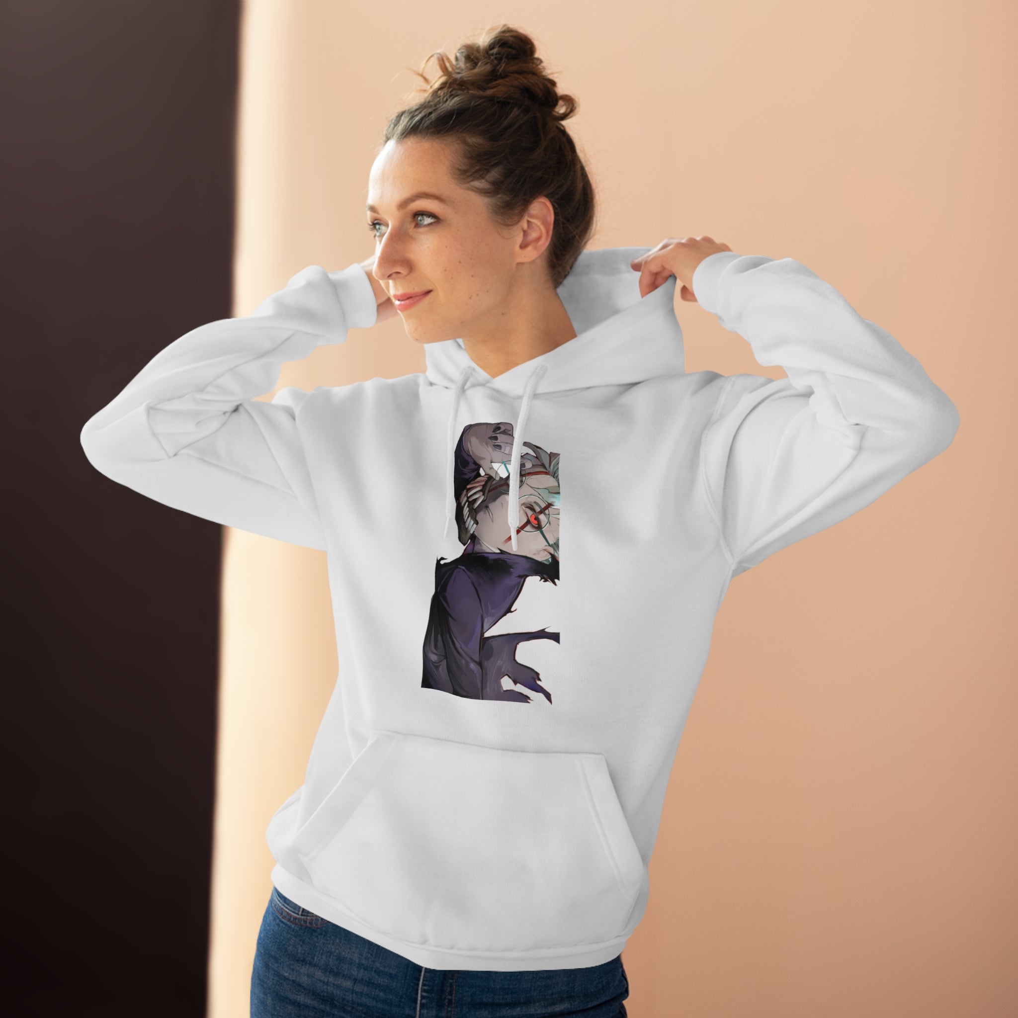 Manga Hoodie Sweatshirt - Dandadan Design