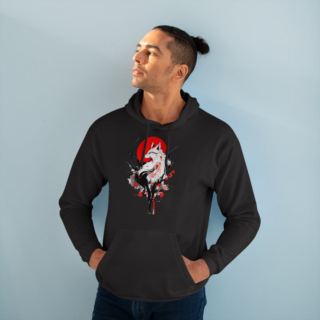 KITSUNE Unisex Hoodie Sweatshirt