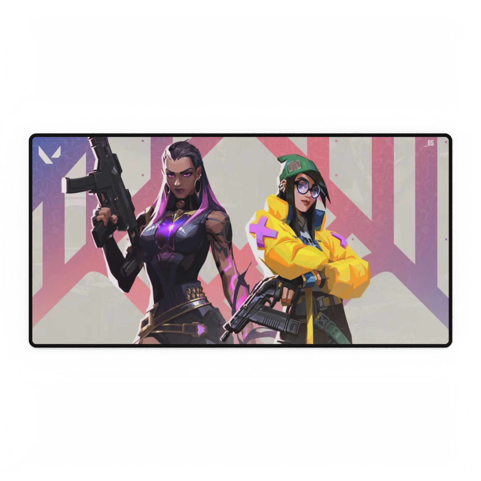 Gamer Desk Mat - Valorant