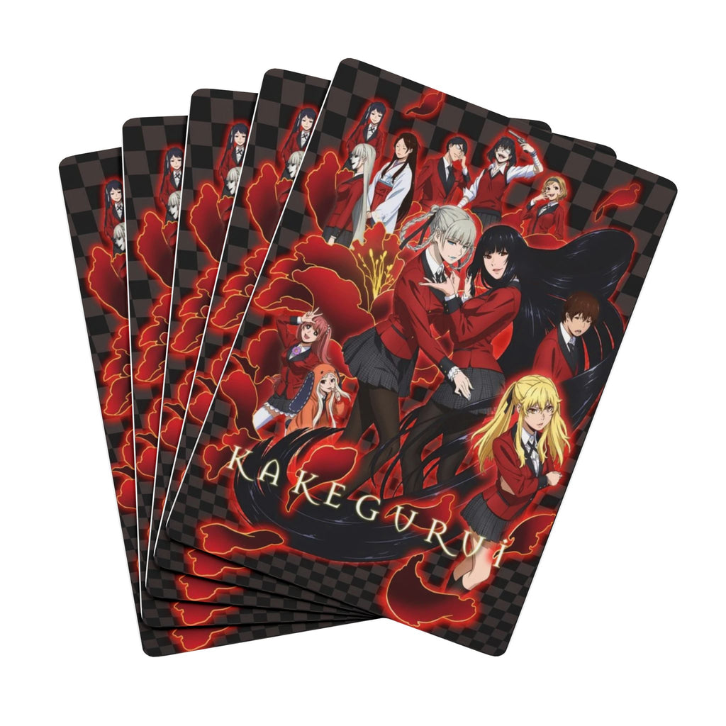 Kakegurui gambling school Poker Playing Cards