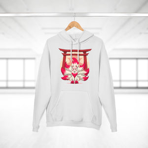 KITSUNE Unisex Hoodie Sweatshirt