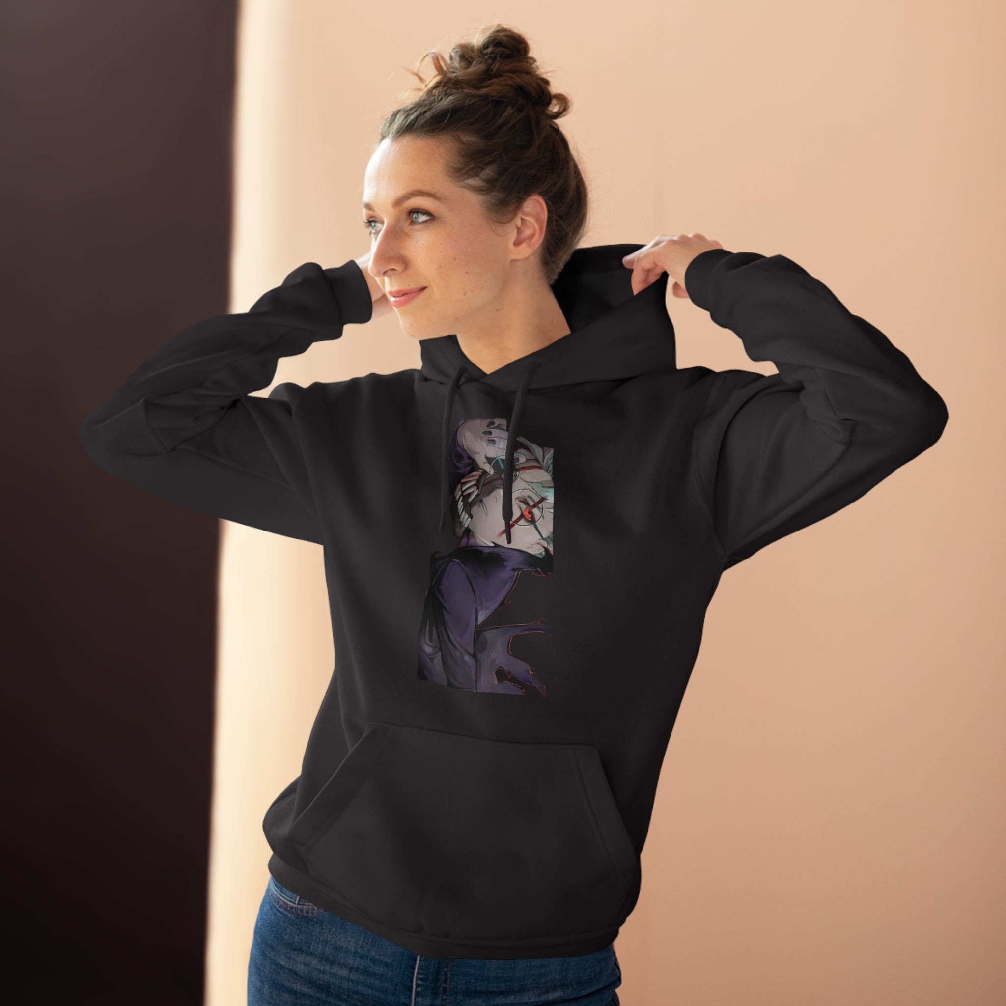 Manga Hoodie Sweatshirt - Dandadan Design