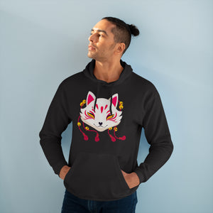 KITSUNE Unisex Hoodie Sweatshirt