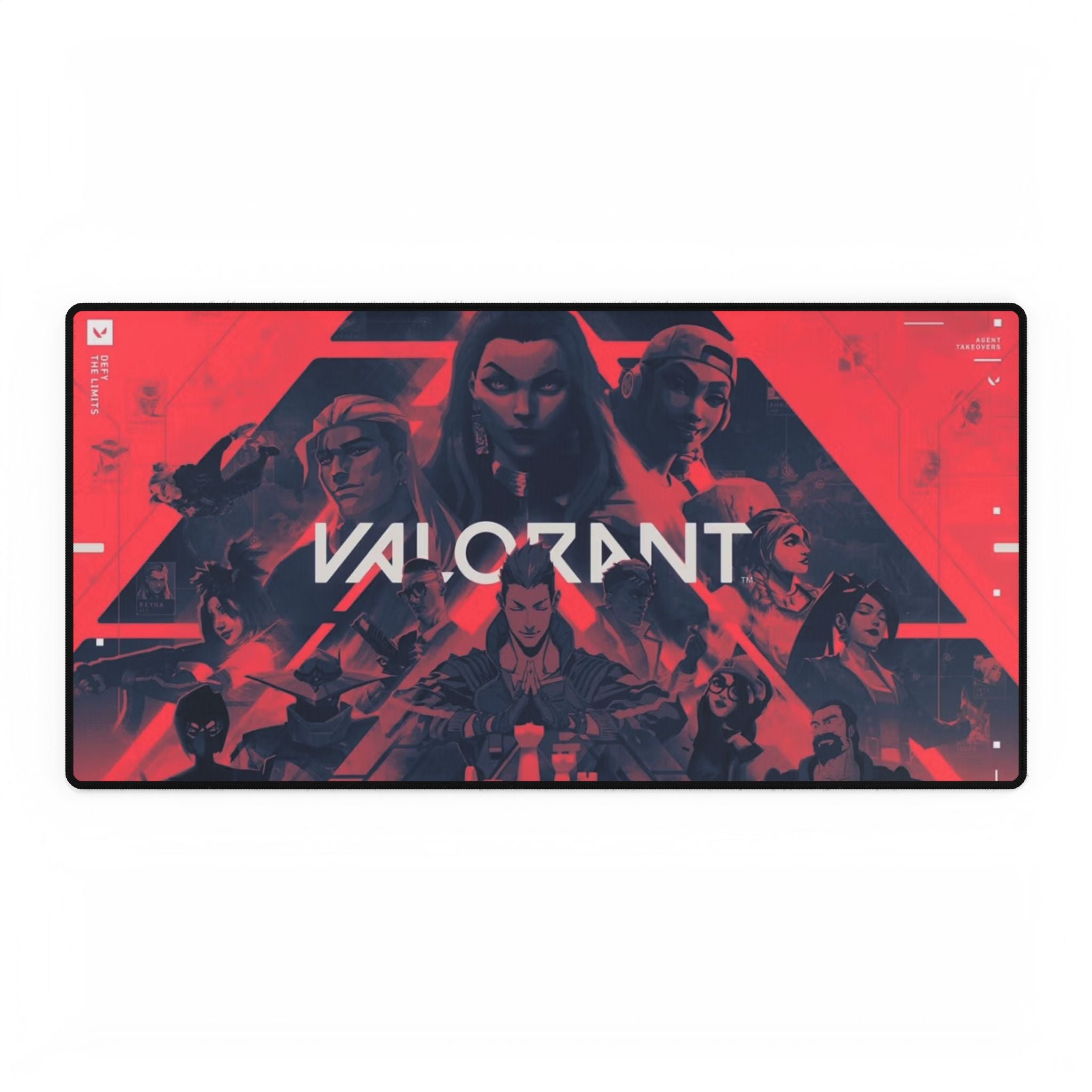 Gamer Desk Mat - Valorant