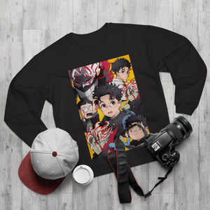 Dandadan Manga Sweatshirt - Unisex Crew Neck