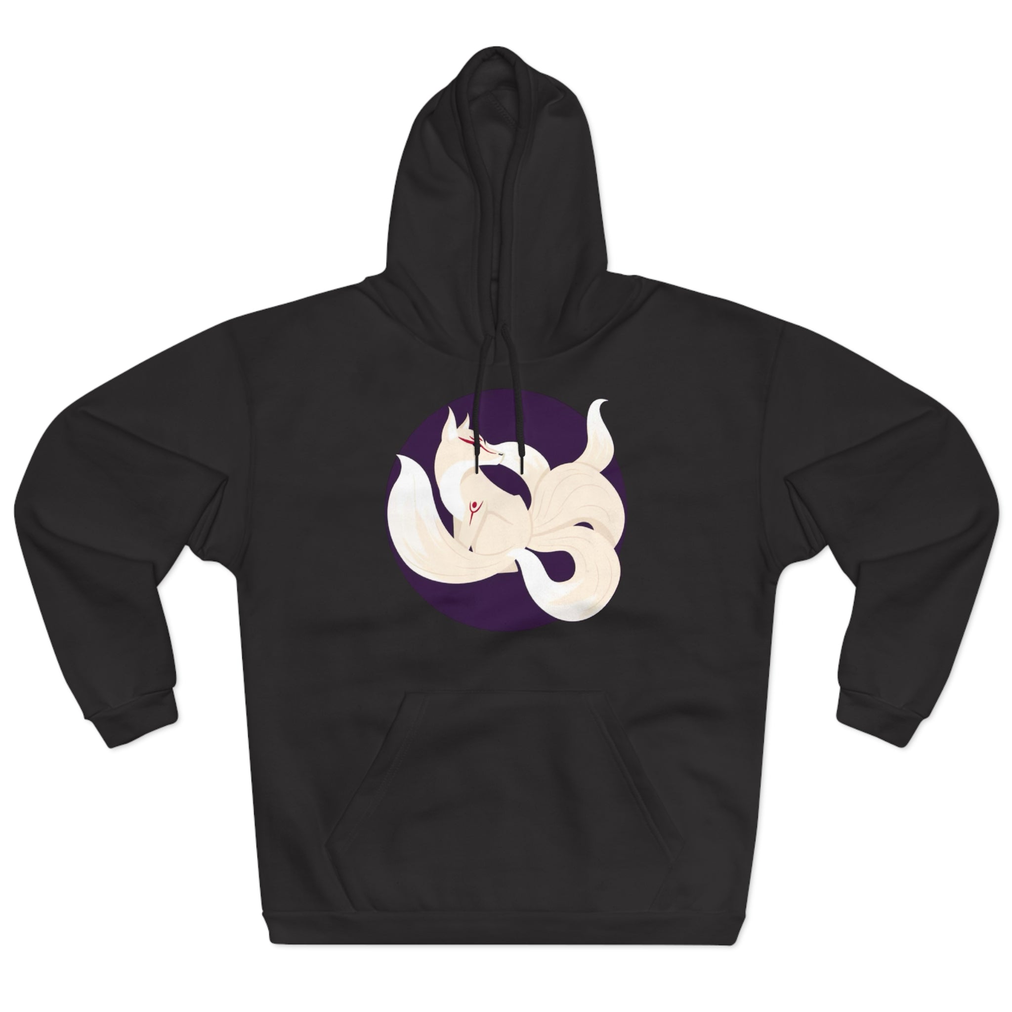 KITSUNE Unisex Hoodie Sweatshirt