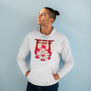 KITSUNE Unisex Hoodie Sweatshirt