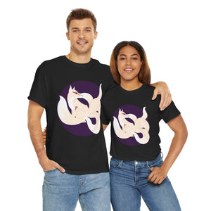 Kitsune Tee Shirt - Unisex Heavy Cotton