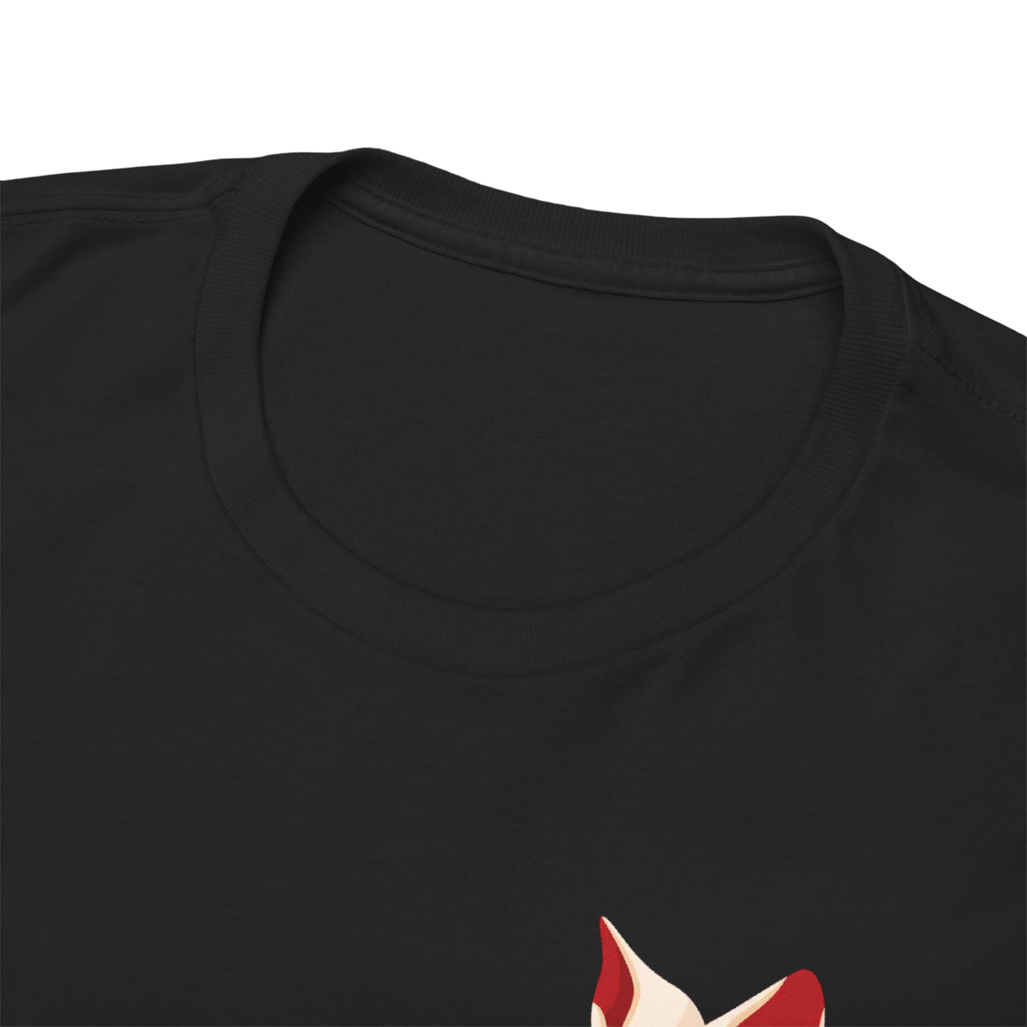 Kitsune Tee Shirt - Unisex Heavy Cotton