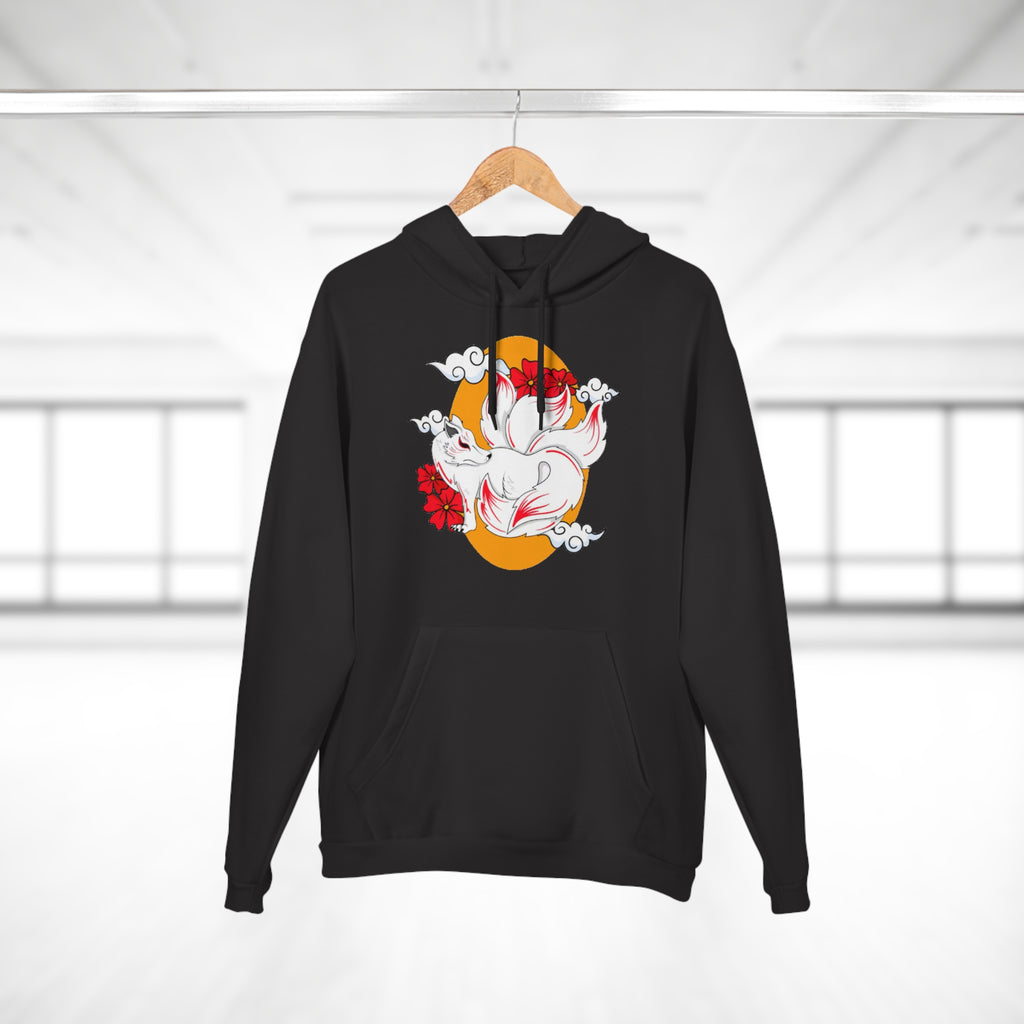 KITSUNE Unisex Hoodie Sweatshirt