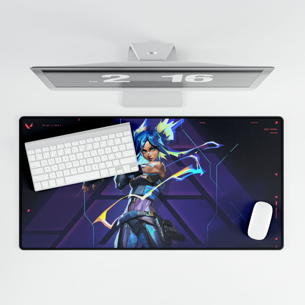 Gamer Desk Mat - Valorant