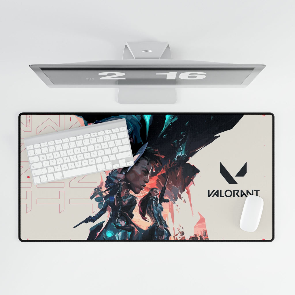 Gamer Desk Mat - Valorant