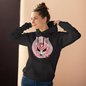 KITSUNE Unisex Hoodie Sweatshirt