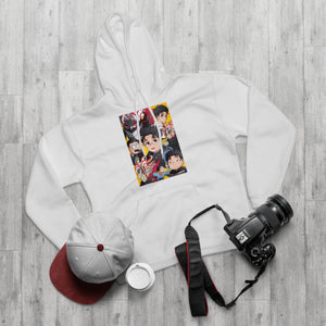 Manga Hoodie Sweatshirt - Dandadan Design