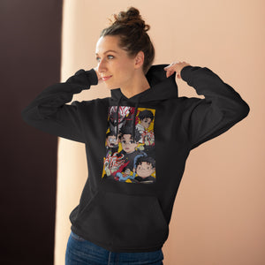 Manga Hoodie Sweatshirt - Dandadan Design