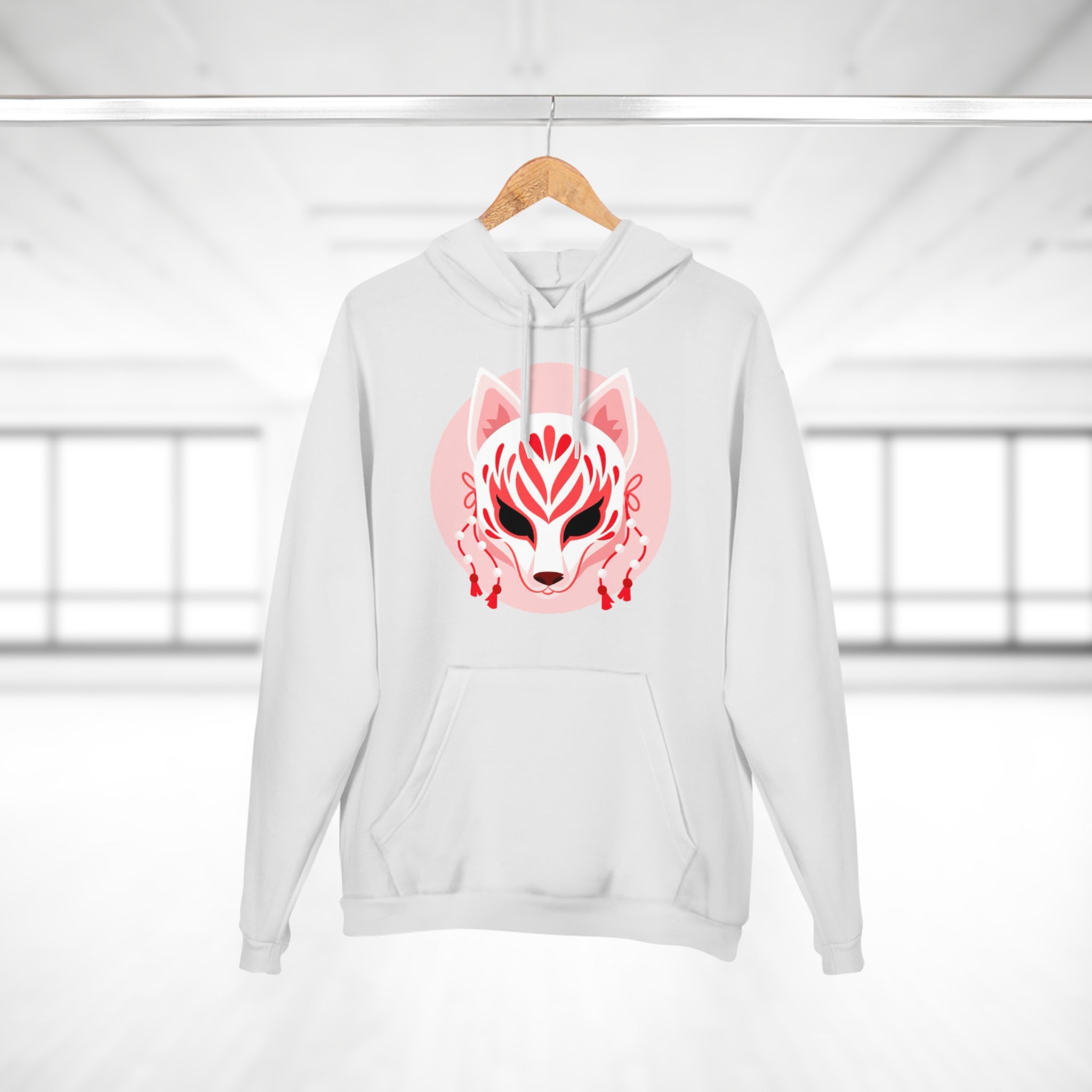 KITSUNE Unisex Hoodie Sweatshirt