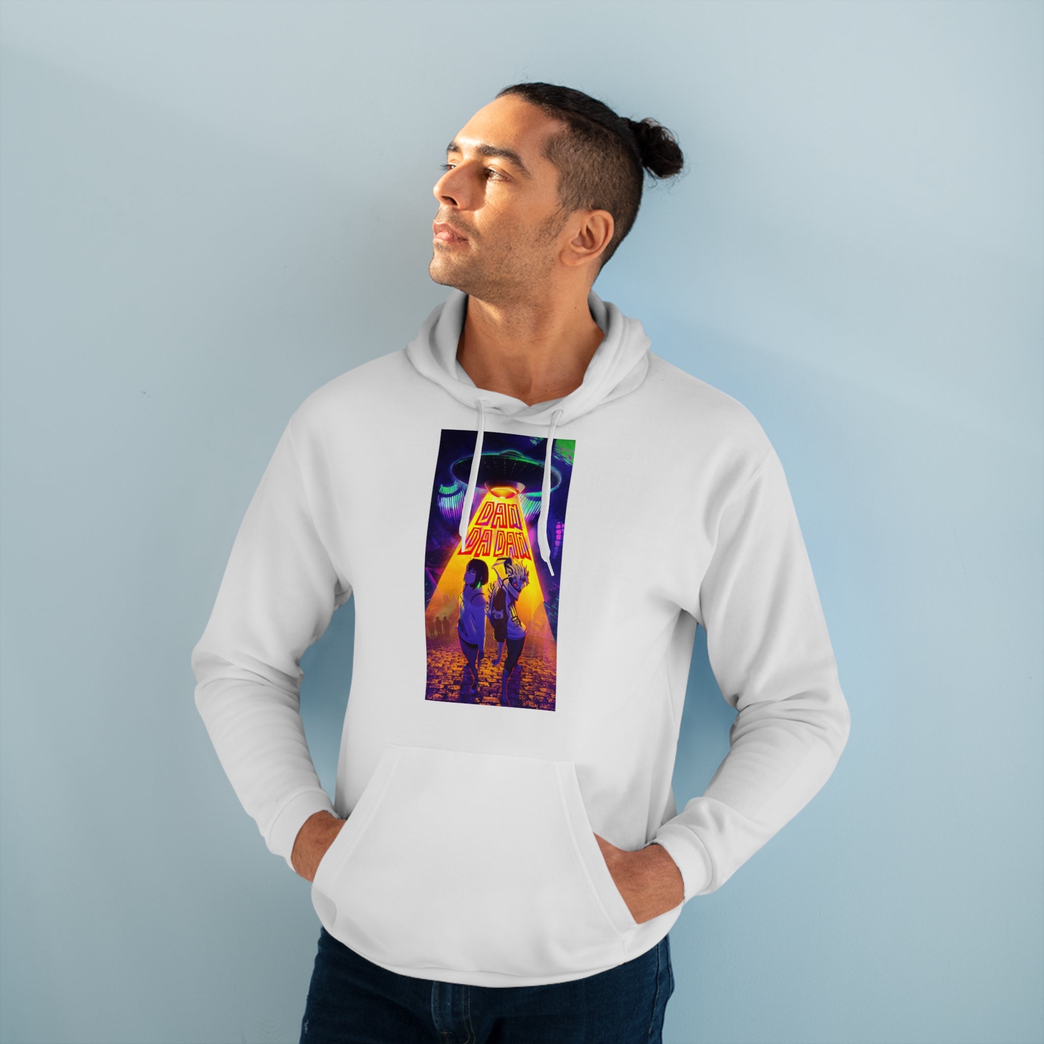 Manga Hoodie Sweatshirt - Dandadan Design